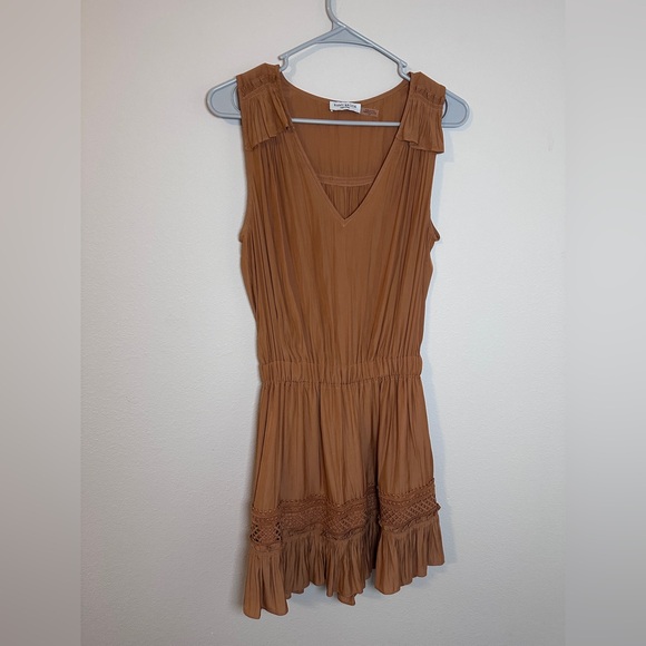 blue dress for baby girl Ramy Brook Natalie Dress in Boho Brown main image 1